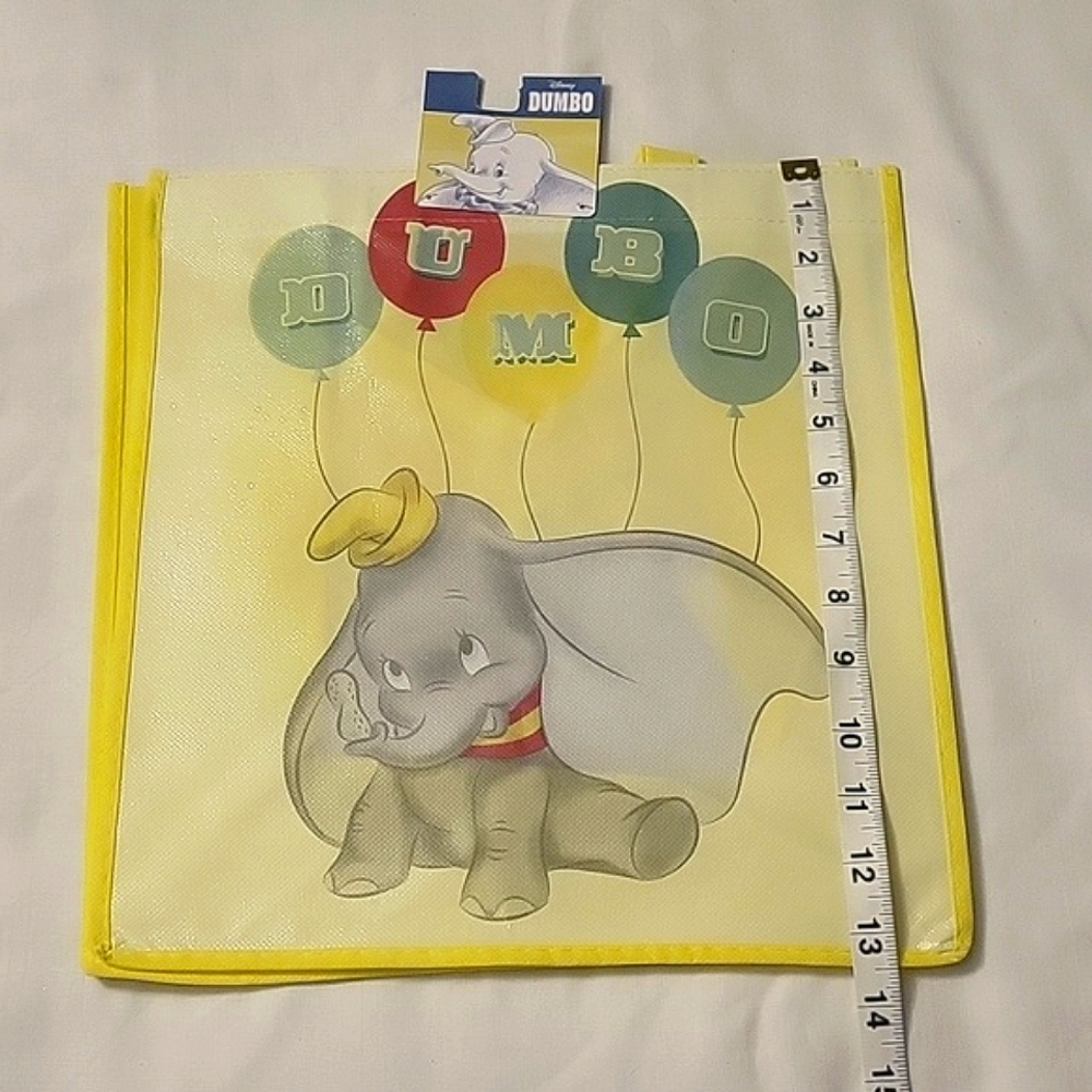 NEW Disney Dumbo Eco-friendly Reusable Tote Bag - Picture 7 of 17